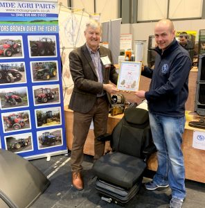MDE Agri Parts and UnitedSeats at Lamma 2019 certificate