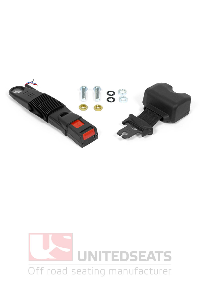 Automatic Securon 2-point ELR seat belt with switch (Duo sensitive) - ON.1510030