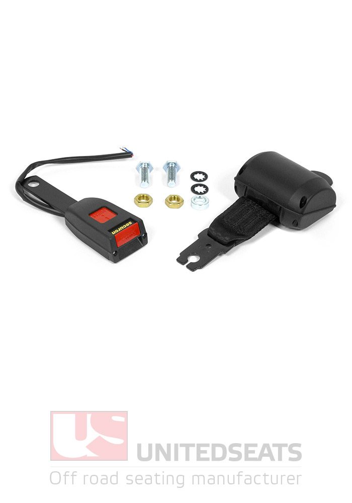 Automatic Securon 2-point ELR seat belt with switch - ON.1510050