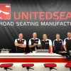 Team UnitedSeats at Bauma 2019