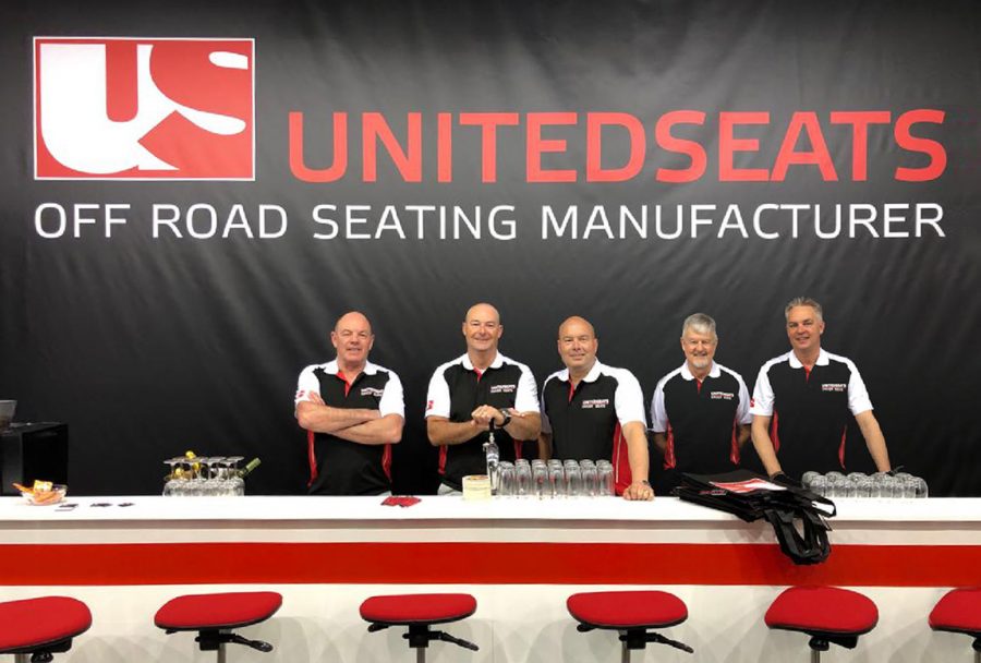 Team UnitedSeats at Bauma 2019