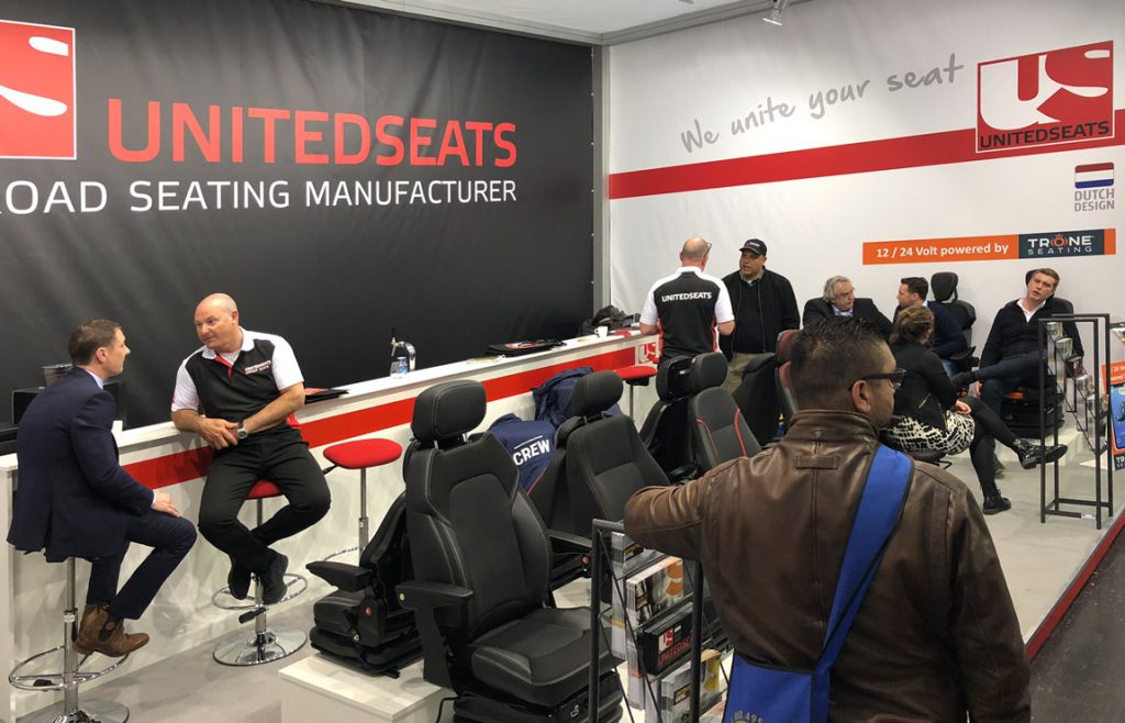 UnitedSeats at Bauma 2019