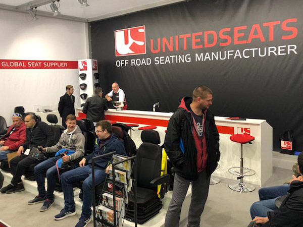 UnitedSeats at Bauma 2019