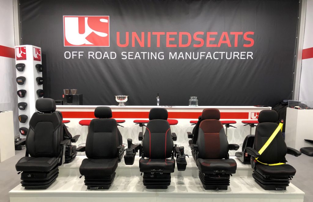 UnitedSeats at Bauma 2019