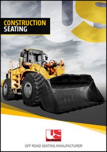 UnitedSeats construction vehicle seating brochure