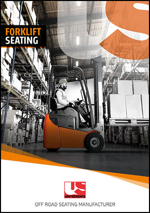 UnitedSeats forklift seating brochure