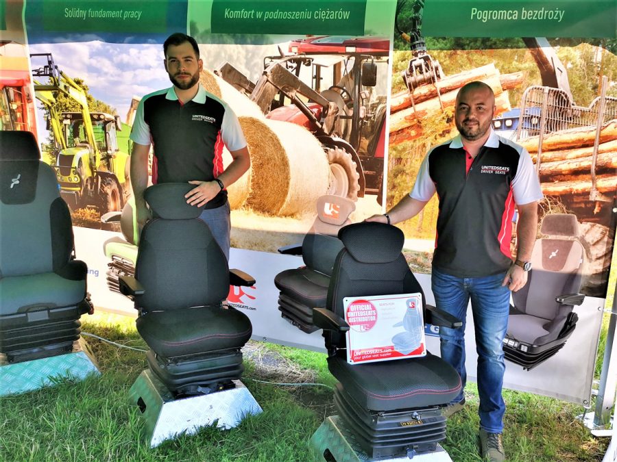 UnitedSeats Katpol at Show in Sosnowiec Poland