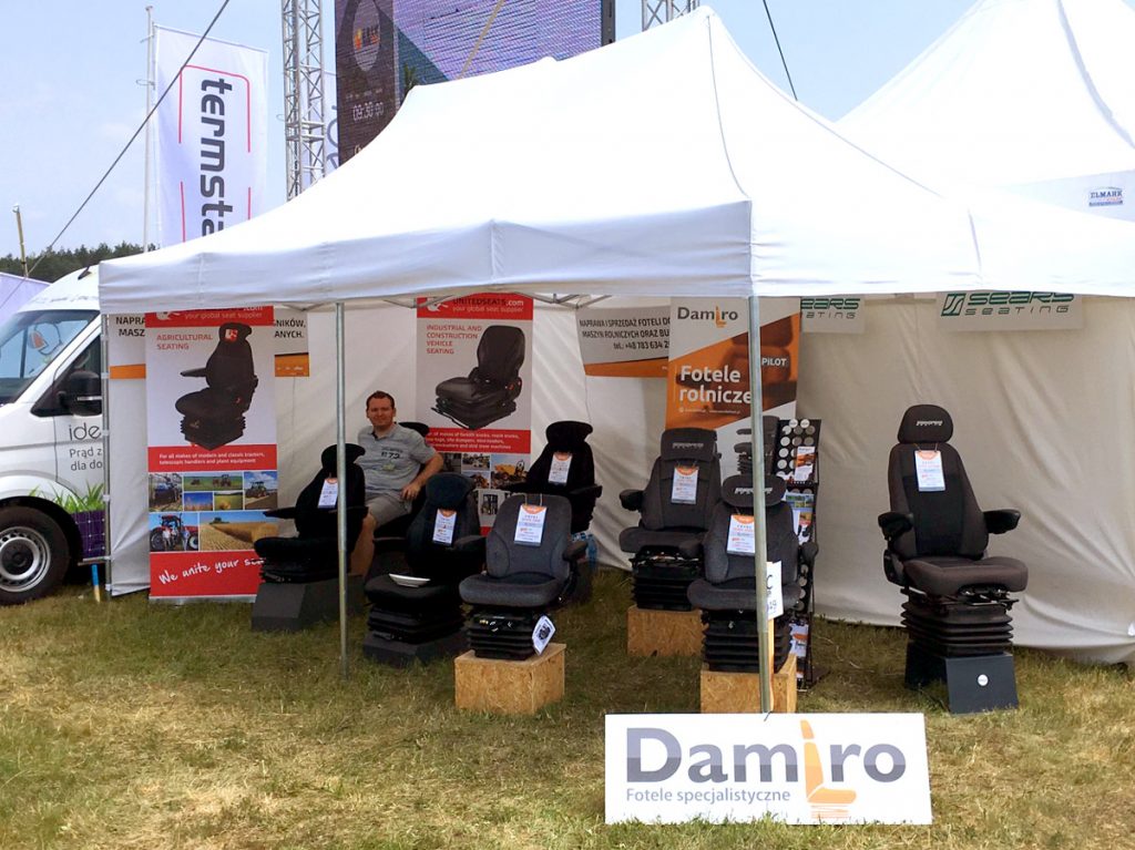 Damiro and UnitedSeats at Opolagra 2019