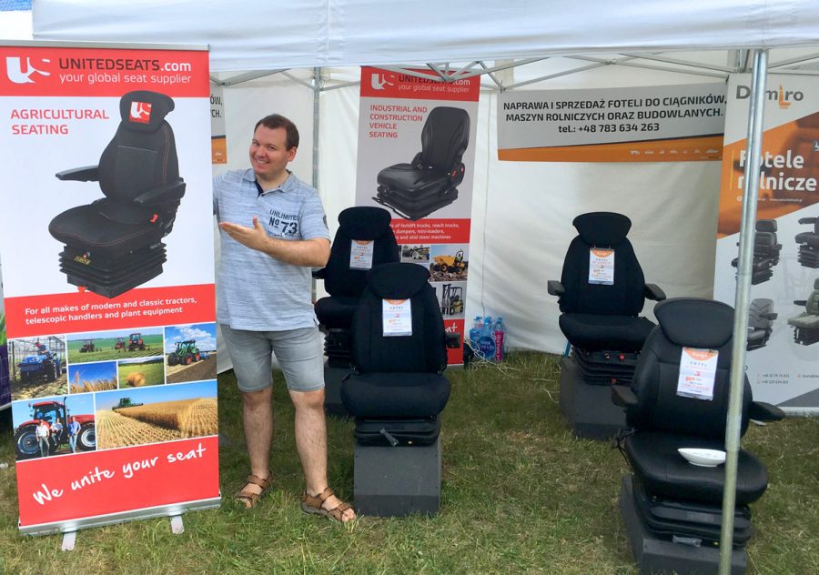 Damiro and UnitedSeats at Opolagra 2019