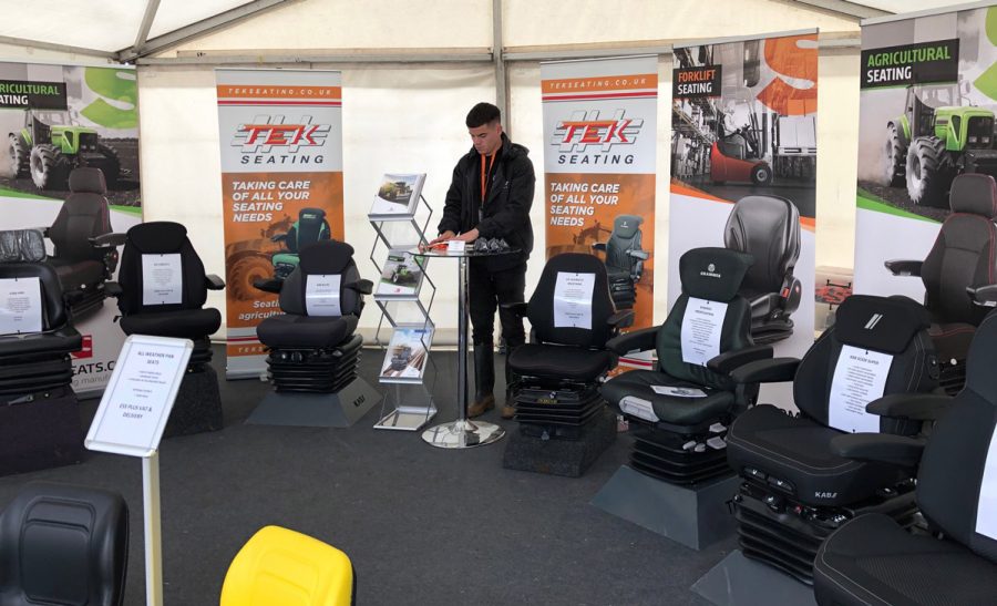 TEK with UnitedSeats at Cereals Show in Lincolnshire 2019