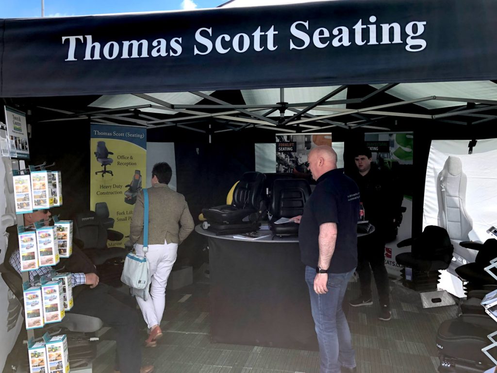 Thomas Scott Seating at Royal Highland show 2019