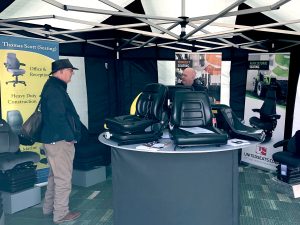 Thomas Scott Seating at Royal Highland show 2019