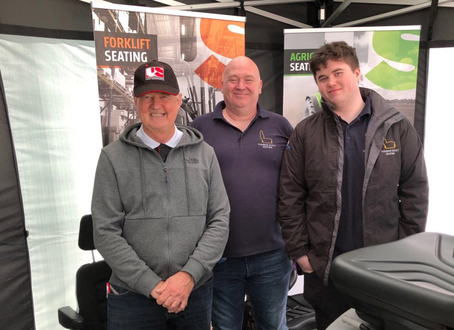 Thomas Scott Seating at Royal Highland show 2019