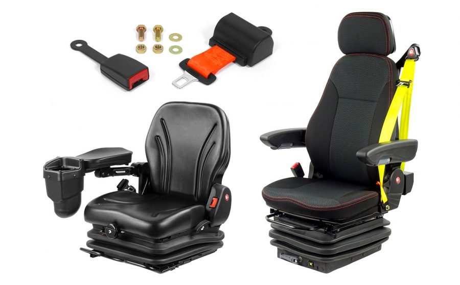 UnitedSeats present new seating and safety solutions for Forklift and Industrial Vehicles