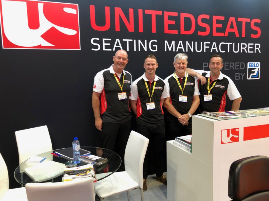 UnitedSeats at IMHX 2019