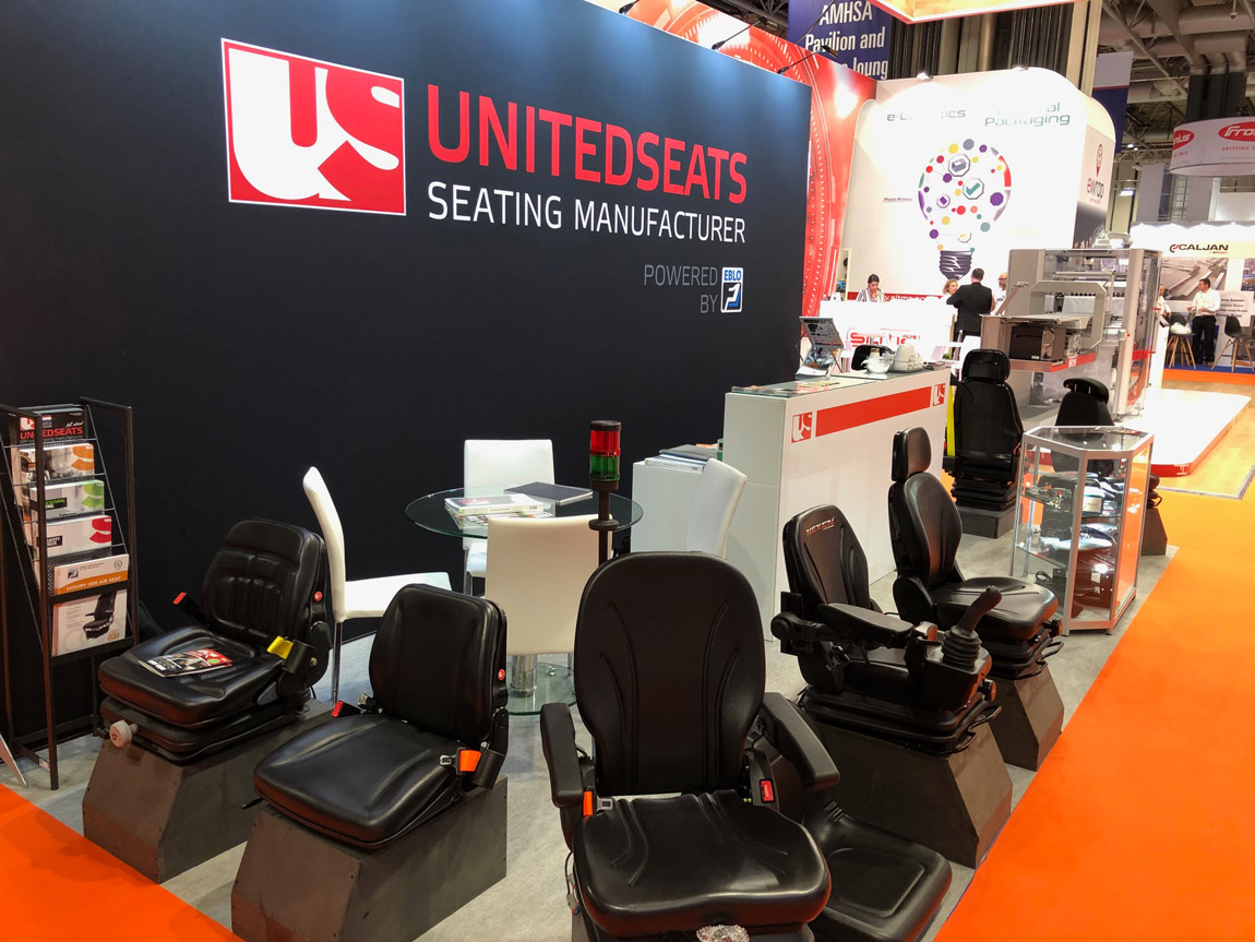 UnitedSeats has a successful time at the IMHX exhibition in Birmingham