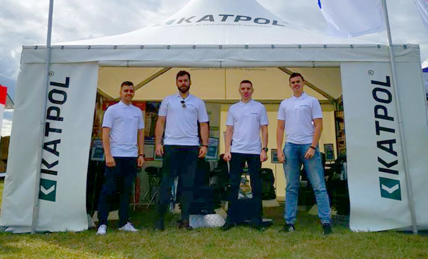 UnitedSeats dealer KATPOL attended the Agroshow in Bednary Poland