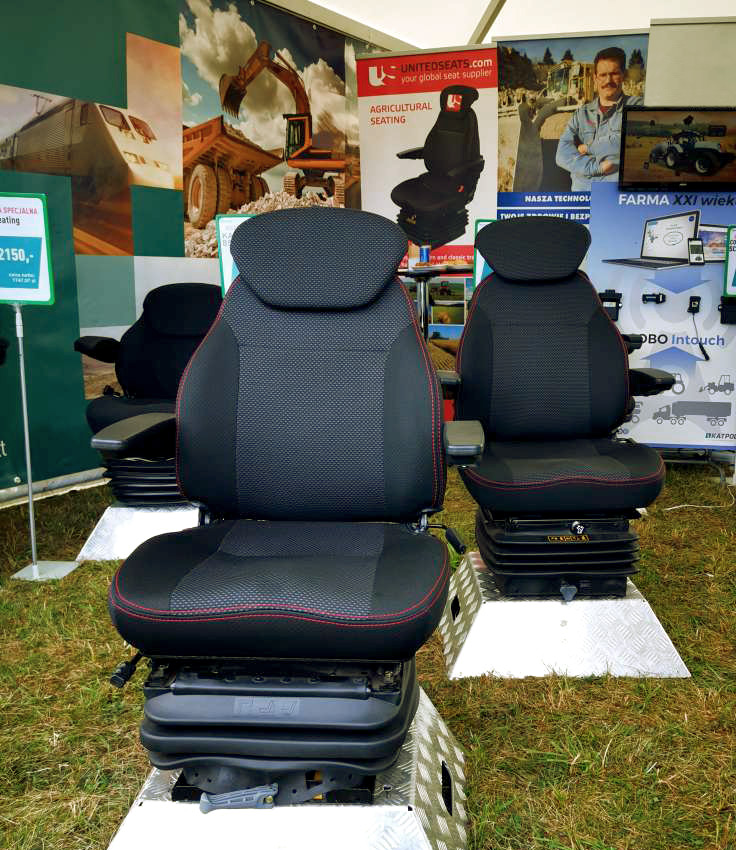 UnitedSeats dealer KATPOL attended the Agroshow in Bednary Poland