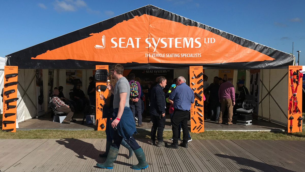 Seat Systems attend the 2019 Irish Ploughing match »