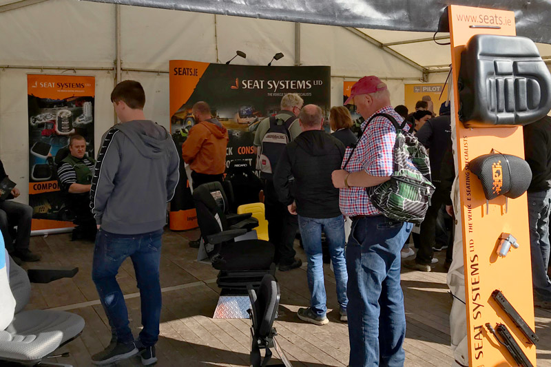 UnitedSeats and Seat Systems attend the 2019 Irish Ploughing match