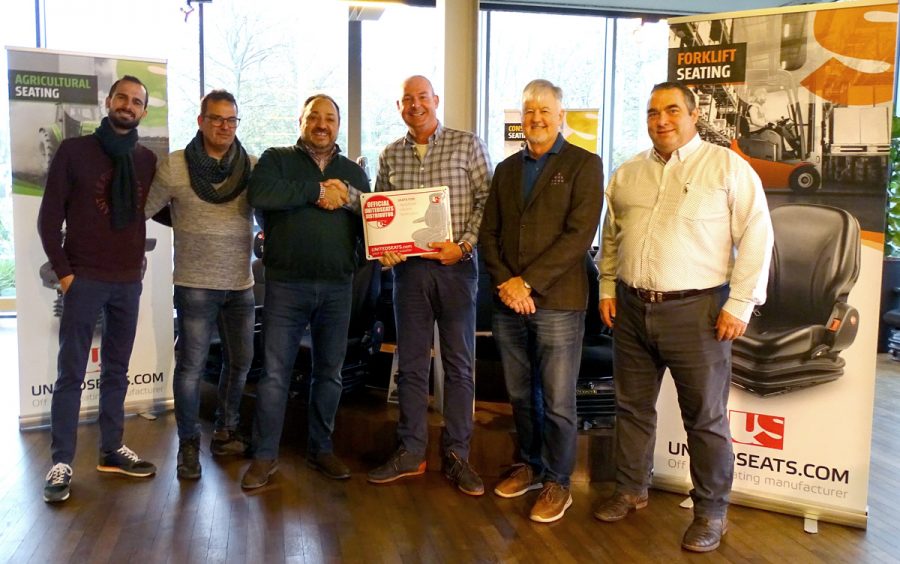 SST Compontes visits UnitedSeats in Zwijndrecht The Netherlands on November 20th - 21st