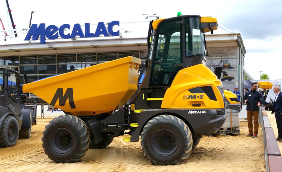 MGV55 in Mecalac Dumpers