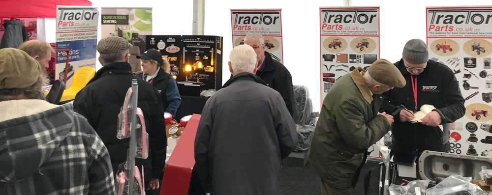 Tractor Parts UK attend Newark Vintage Tractor and Heritage show 2019 » UnitedSeats.com