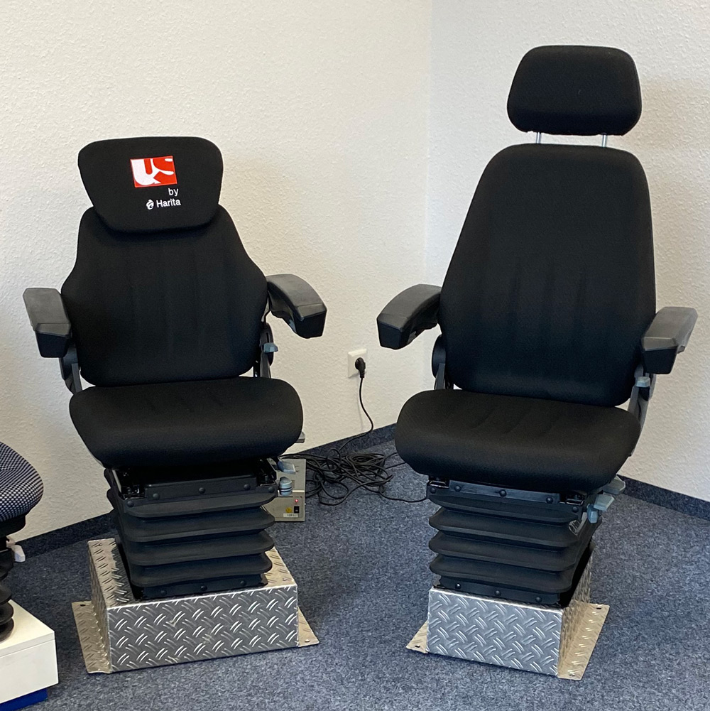 Sales Director André van der Hoeven recently visited Fierthbauer, one of our German dealers, to provide on-site instructions and training on various (new) UnitedSeats products