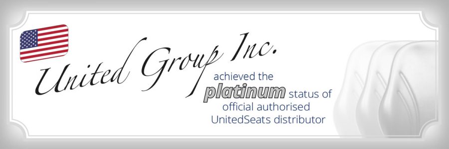 United Group achieved-platinum status of official authorised UnitedSeats distributor certificate