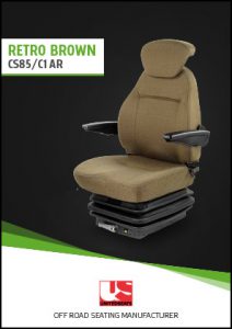 UnitedSeats Retro Brown CS85/C1 seat