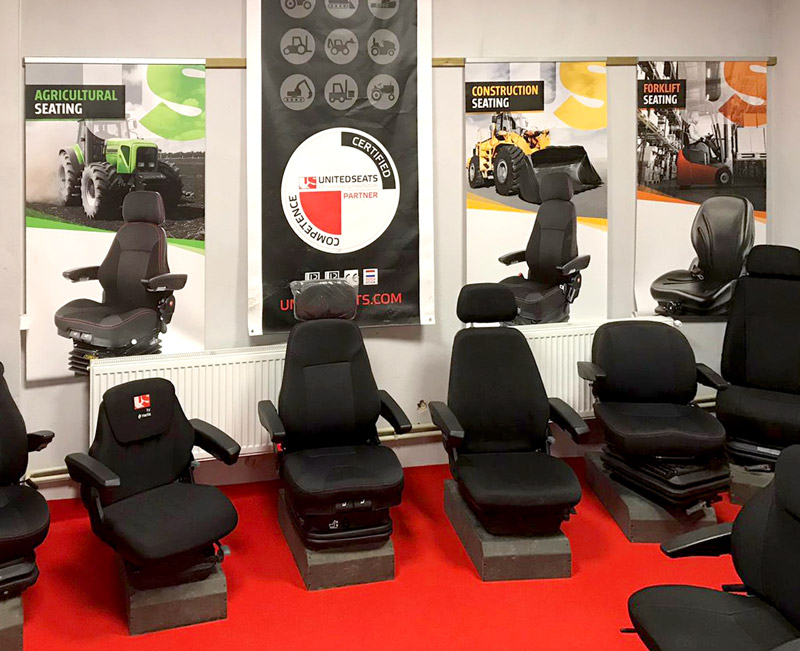 Carlat showroom UnitedSeats