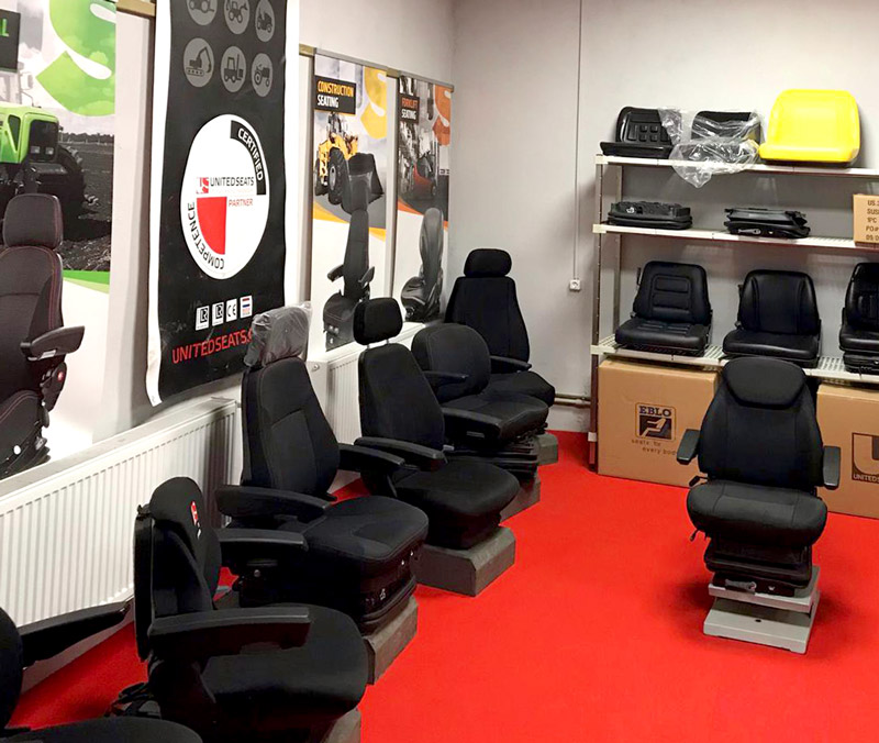 Carlat showroom UnitedSeats