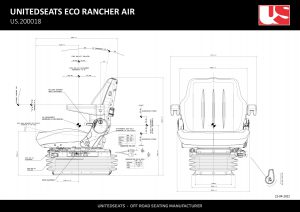 US.200018 UnitedSeats Eco Rancher Air