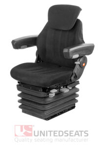 UnitedSeats Rancher Artisan fabric agricultural air seat US.200019