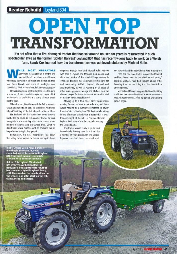 Classic Ttractor april 2021