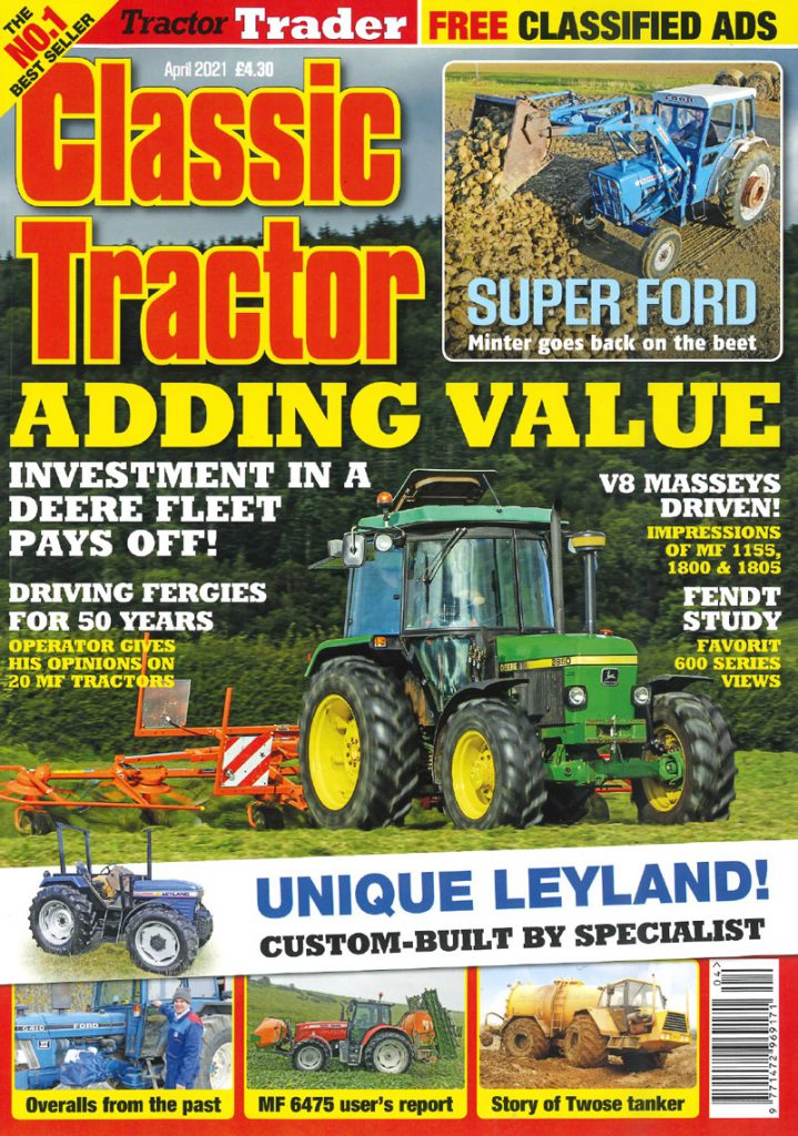 Classic Ttractor april 2021