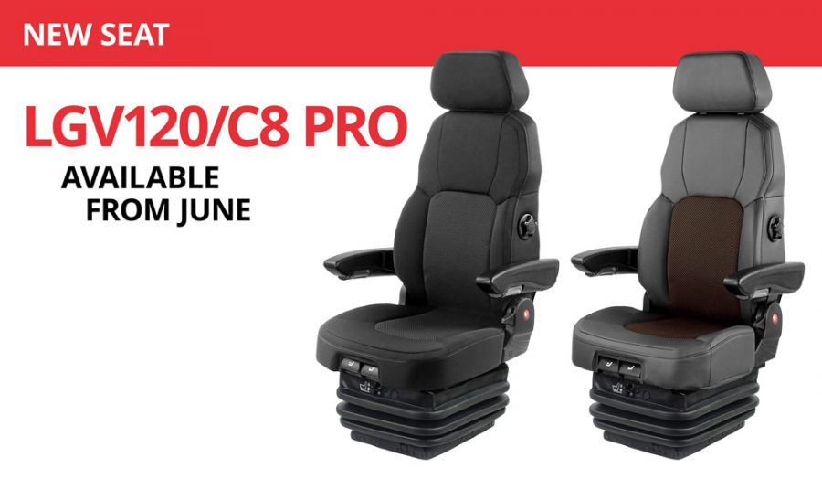 UnitedSeats LGV120/C8 Pro promo