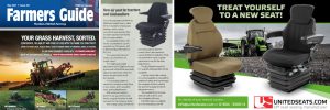 Farmers Guide May 2021 with UnitedSeats article