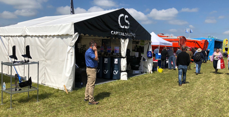 UnitedSeats at Cereals Show 2021