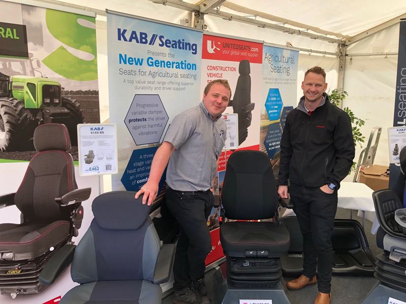 UnitedSeats at Cereals Show 2021