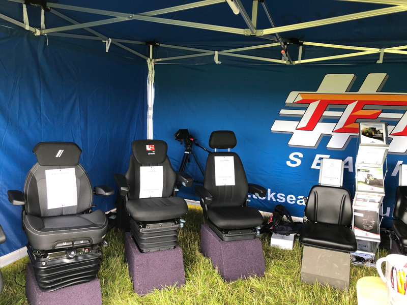 TEK Seating at Cereals Show 2021