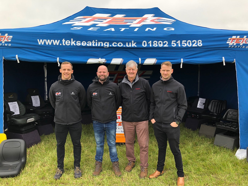 TEK Seating at Cereals Show 2021