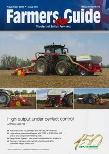UnitedSeats advert in Farmers Guide November 2021