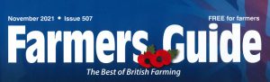 UnitedSeats advert in Farmers Guide November 2021