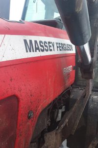 Carlat make special UnitedSeats Rancher installation in a Massey Ferguson 6480 Tractor