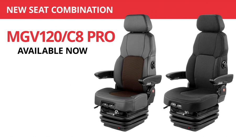 UnitedSeats MGV120/C8 Pro AH