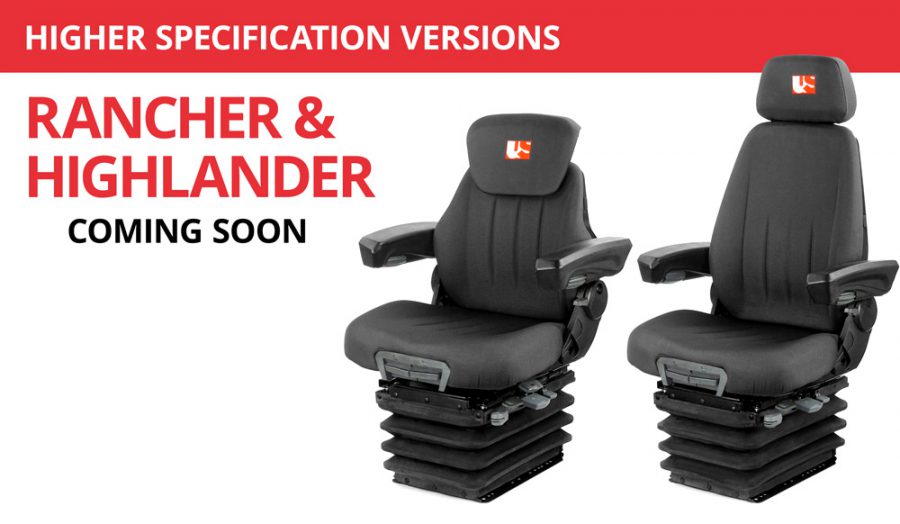 UnitedSeats Rancher Pro & Highlander Pro