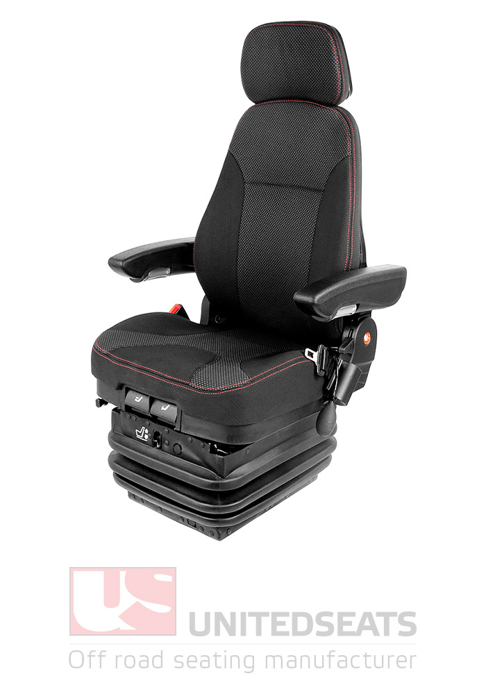 UnitedSeats C2/C7 Pro seat cushion pvc