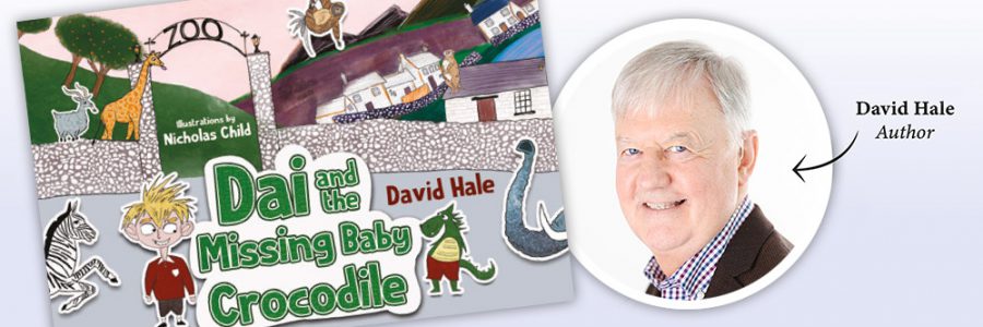 UnitedSeats David Hale writing Dai and the missing baby crocodile