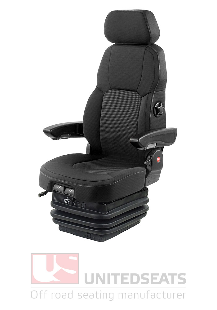 UnitedSeats LGV120/C8 Pro fabric